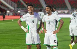 Rafael Onyedika, Nigeria, Super Eagles, Nigeria vs Udanda, AFCON 2025