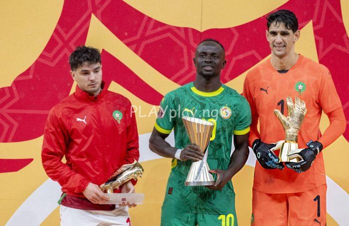 Brahim Diaz, Sadio Mane, Yassine Bonnou