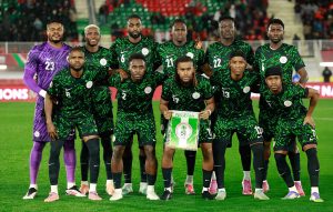 Moses Simon, Super Eagles, Nigeria vs Algeria, AFCON 2025, Morocco