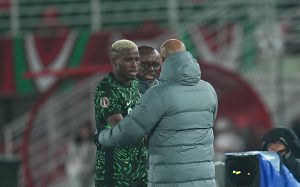 Ademola Lookman, Victor Osimhen, Eric Chelle, Super Eagles, Nigeria vs Mozambique, AFCON 2025, Fes, Morocco