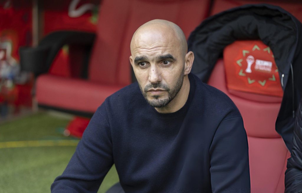 Walid Regragui, Nigeria vs Morocco, AFCON 2025, Super Eagles