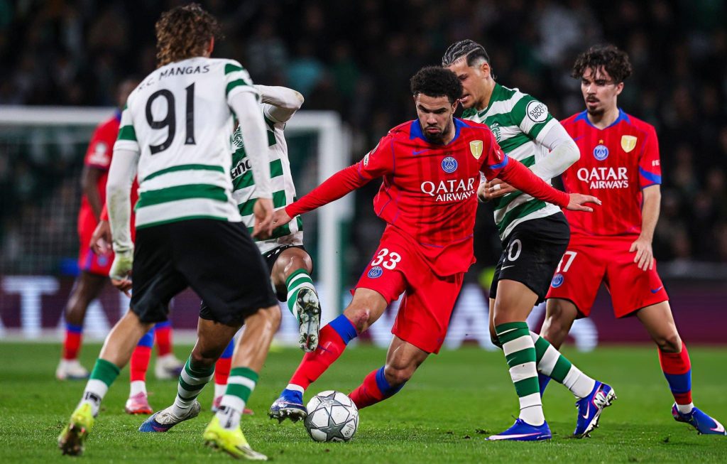Sporting CP vs Paris Saint-German
