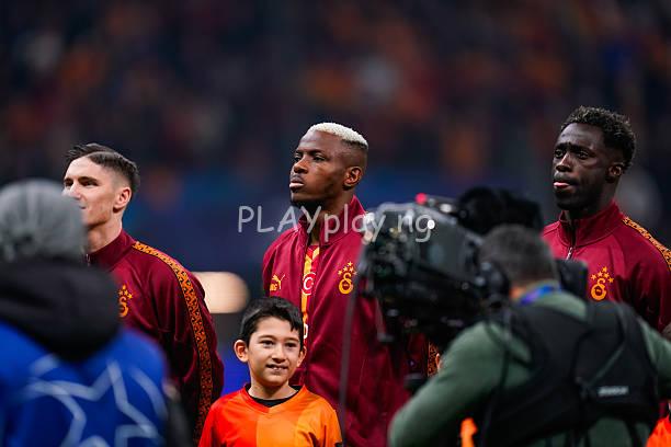 Victor Osimhen, Manchester City vs Galatasaray