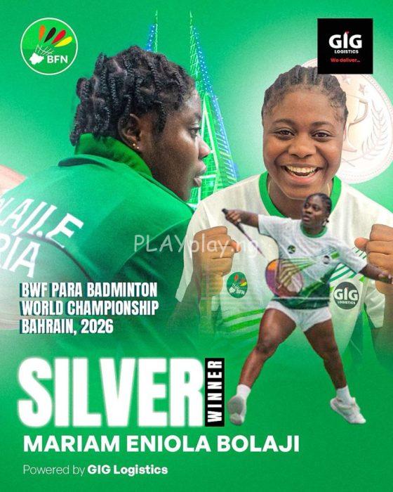 Eniola Bolaji, Para-Badminton, Bahrain, Badminton World Federation (BWF)