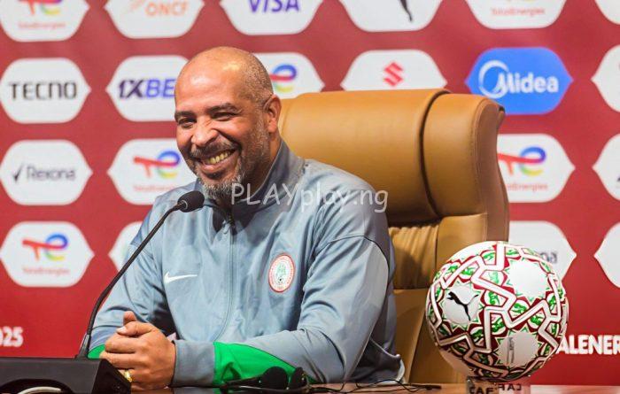 Eric Chelle, Super Eagles, Nigeria vs Morocco, AFCON 2025