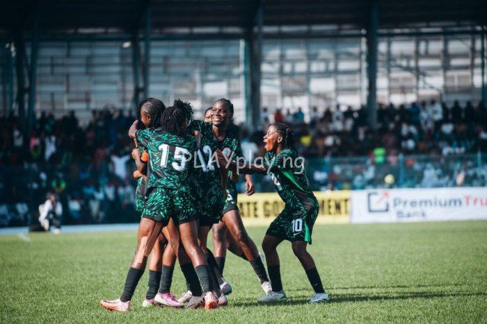 Nigeria's Falconets, 2026 U20 FIFA WWC