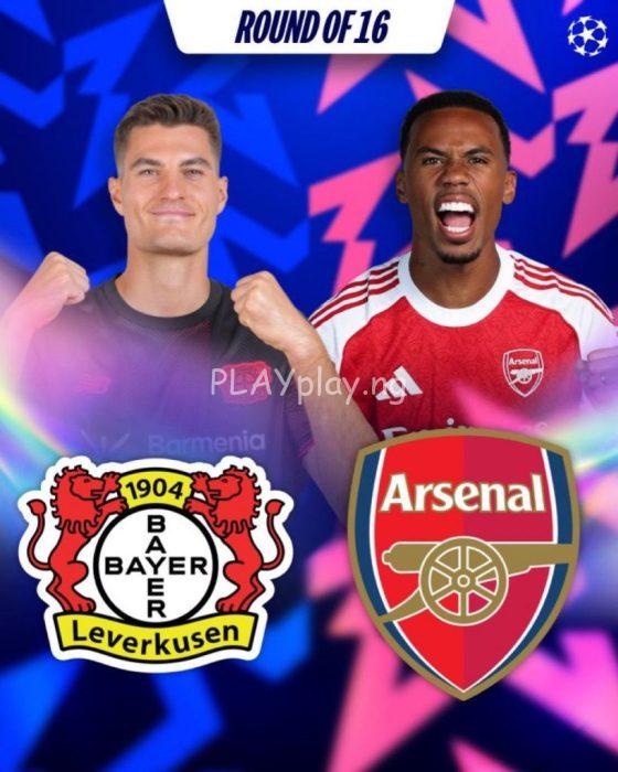 Bayer Leverkusen vs Arsenal