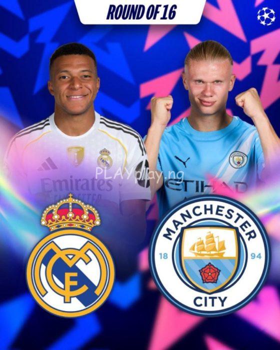 Real Madrid vs Manchester City