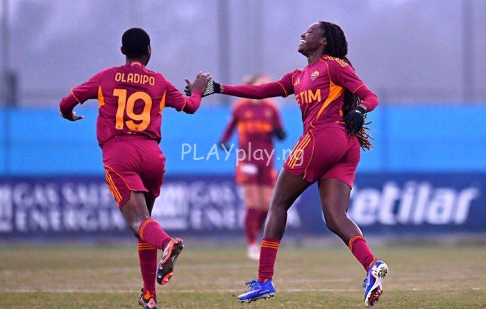 Rinsola Babajide, AS Roma Women, Parma Women, Serie A Femminile