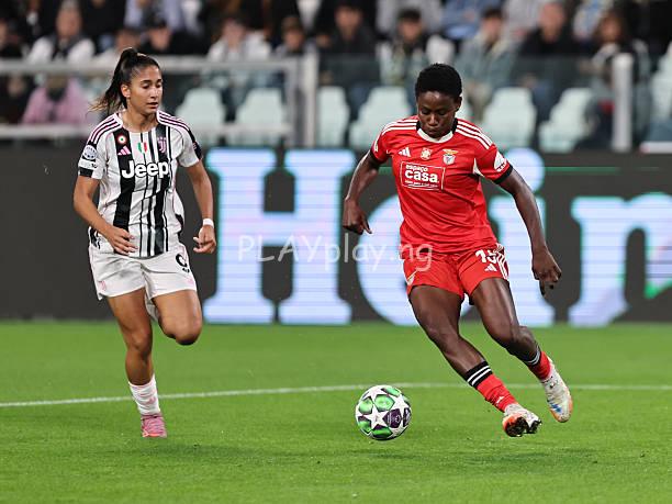 Christy Ucheibe, Benfica Women, Super Falcons