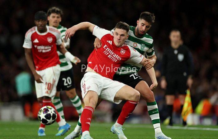 Arsenal vs Sporting CP