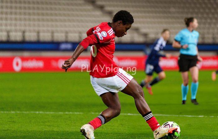 Christy Ucheibe, SL Benfica Feminino, Campeonato Nacional Feminino, Portugal, Super Falcons, Women Football