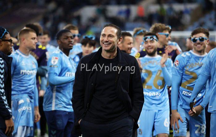 Frank Onyeka, Frank Lampard, Coventry City, EFL Championship