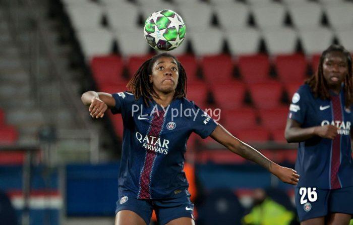 Echegini & Ajibade Delivers as PSG Close In on French Title Charge
