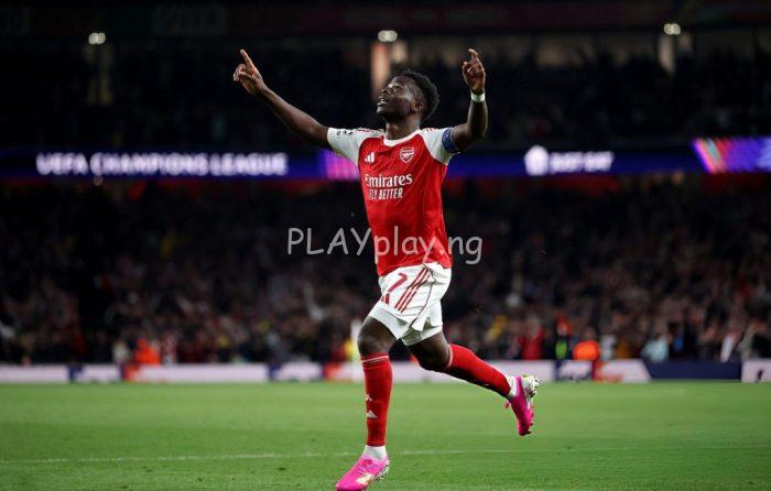 Bukayo Saka, Arsenal
