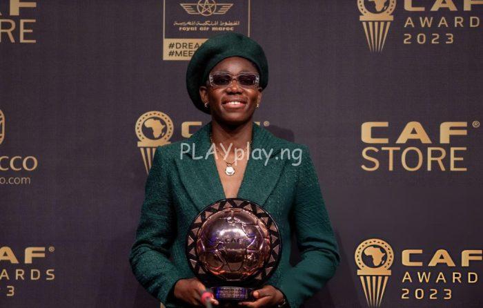 2025 CAF Awards, Asisat Oshoala