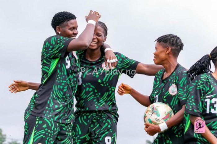 Nigeria's Falconets, U-20 Women's World Cup