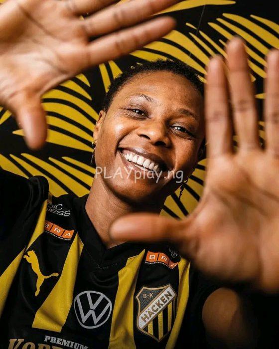 HISTORY!! Halimatu Ayinde and BK Häcken Win FIRST-EVER Women’s Europa Cup