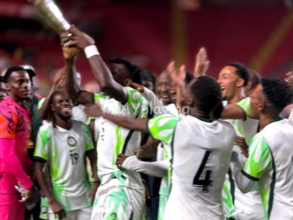 Four-Peat! Super Eagles Pummel Reggae Boyz to Retain Unity Cup