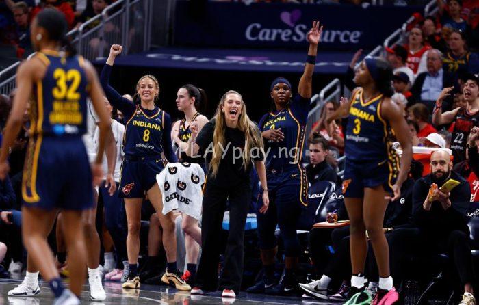 Indiana Fever vs D'Tigress