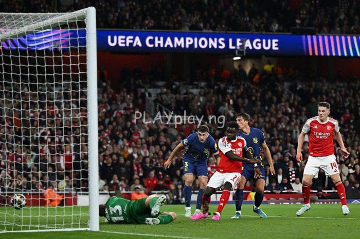 “BACK AFTER 20 YEARS! Saka Sends Arsenal to UCL Final But How Did That Happen