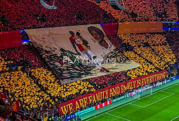 Victor Osimhen Shows Love to ‘Best’ Fans in the World