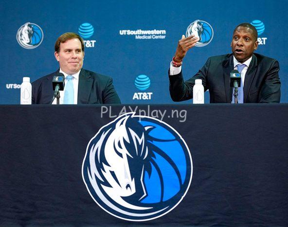 ‘I’ve been Uber driver’ – NBA Return Excites Masai Ujiri… vows Mavericks will Win Again