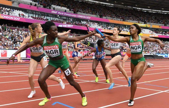  Nigeria SMASH African Record to Book Ticket to 2027 Worlds Relay But Heartbreak Strikes Elsewhere