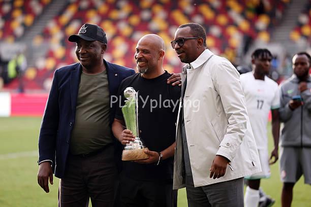 Ibrahim Gusau, Austine Eguavoen, Super Eagles, Nigeria vs Morocco, AFCON 2025