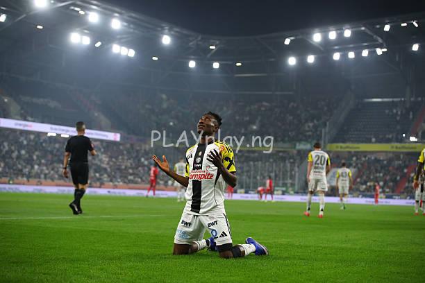 Moses Usor Inspires LASK to Historic Austrian Domestic Double