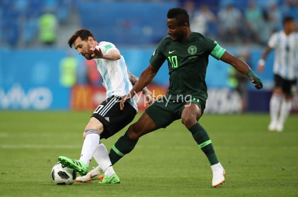 Lionel Messi v Nigeria 2018 World Cup