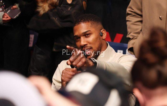 Anthony Joshua, Tyson Fury, Boxing