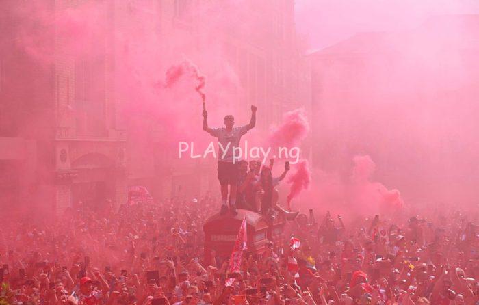 After 22 Years, Arsenal Parades Premier League Title Just Hours after Champions League Loss