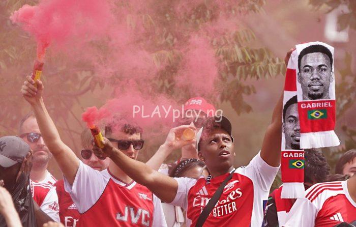 Arsenal, Gabriel, Champions League