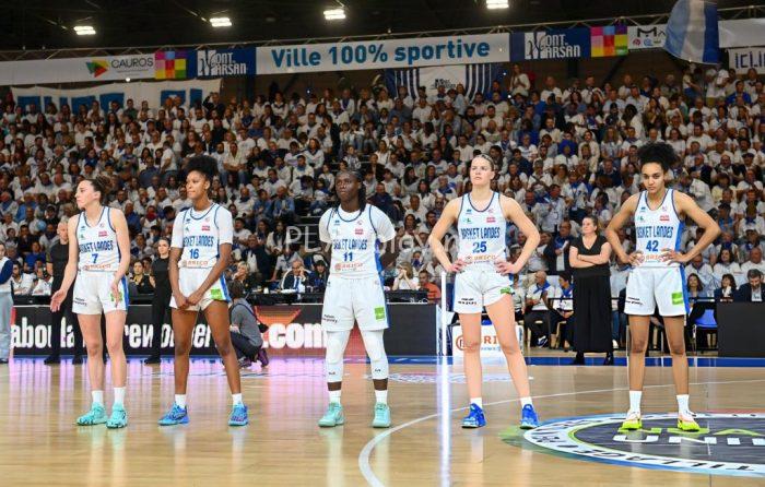 French Basketball Has a New Queen; Murjanatu Musa Delivers Historic Title Double