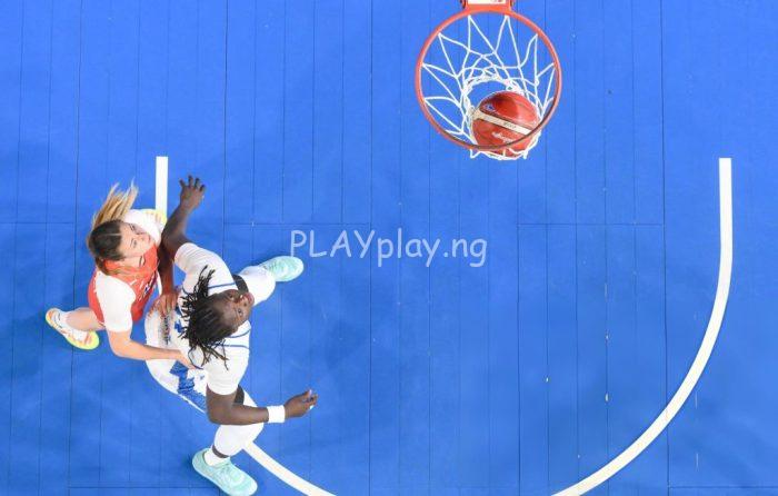 Murjanatu Musa, Basket Landes, Basket Landes, Ligue Féminine de Basketball, French Cup, D'Tigress, Women Basketball
