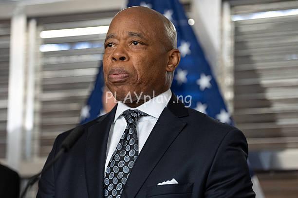 Former New York City mayor, Eric Adams