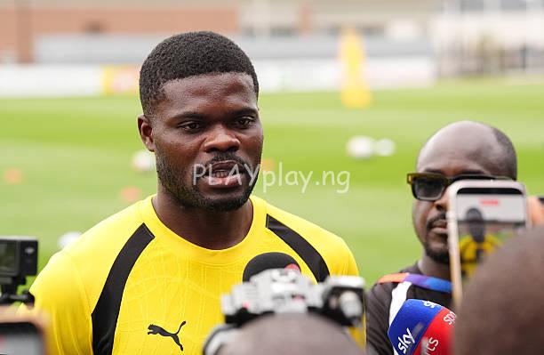 England Players Expected to Shake Hands with Thomas Partey