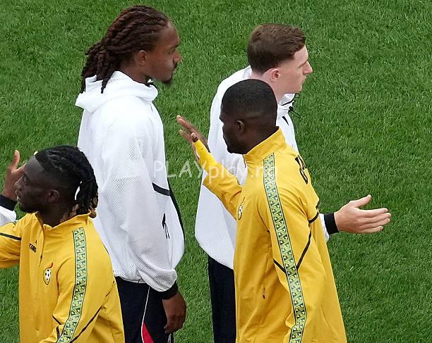 Tottenham Star Faces Backlash from Ghanaians for Snubbing Handshakes with Thomas Partey