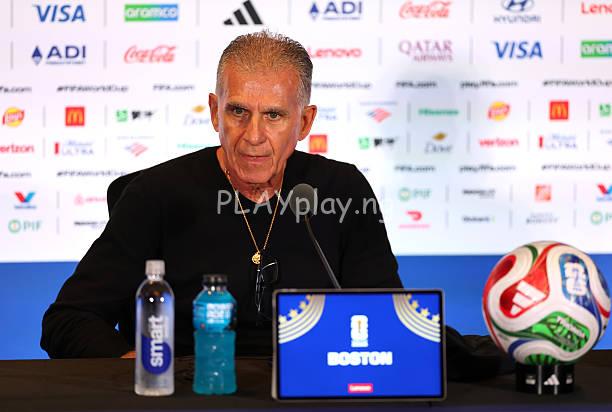“Do we still have VAR?” — Carlos Queiroz Quizzes FIFA