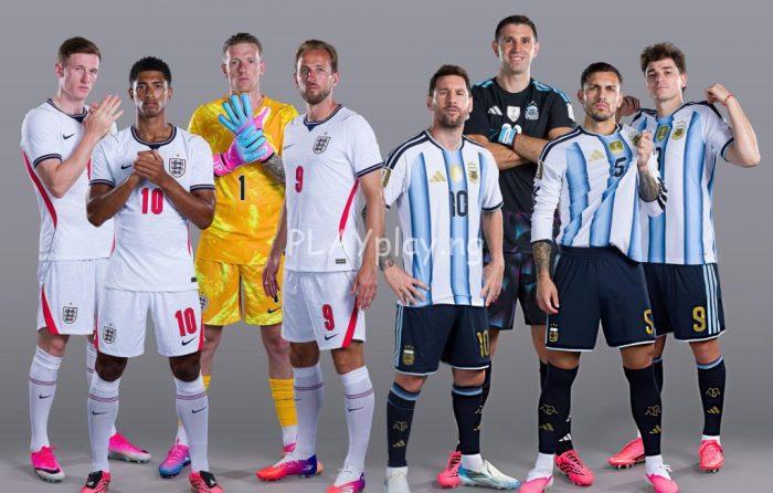 Lionel Messi, Argentina, England, 2026 FIFA World Cup, World Cup