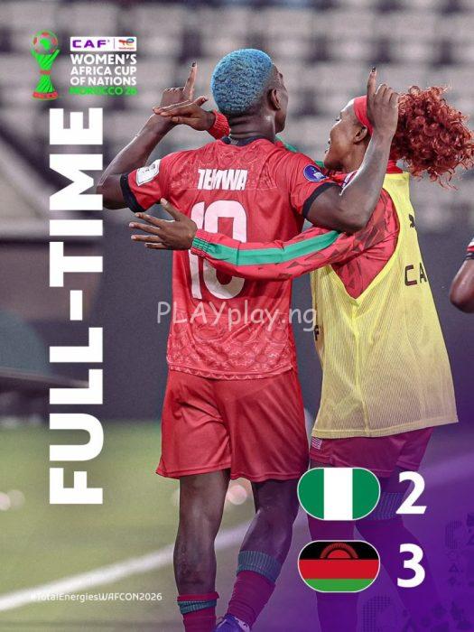 Nigeria, Malawi, Super Falcons, WAFCON 2026