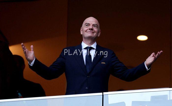 Giannis Infantino, FIFA, Donald Trump, 2026 FIFA World Cup