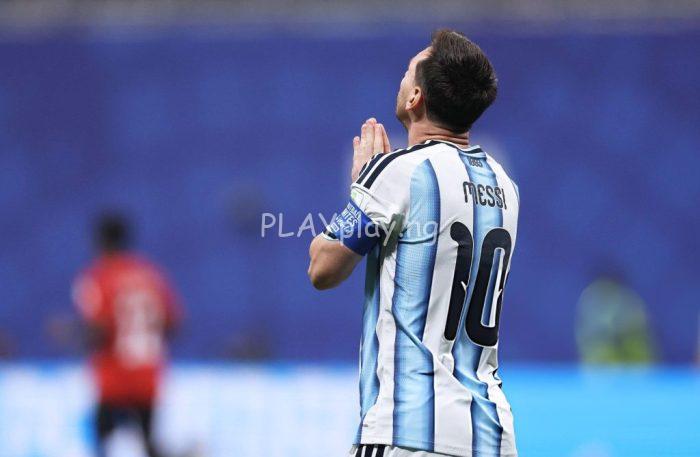  ‘God Had Something Special for Me!’ – Tearful Lionel Messi Breaks Incredible Records and Keeps Argentina Dream Alive