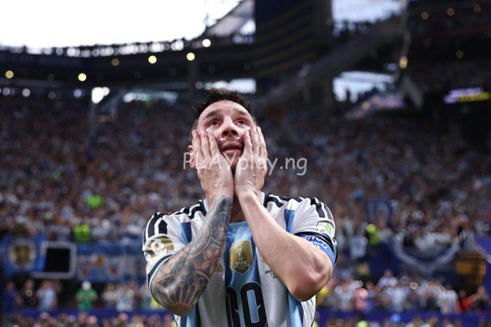 Lionel Messi, Argentina, Egypt, 2026 FIFA World Cup