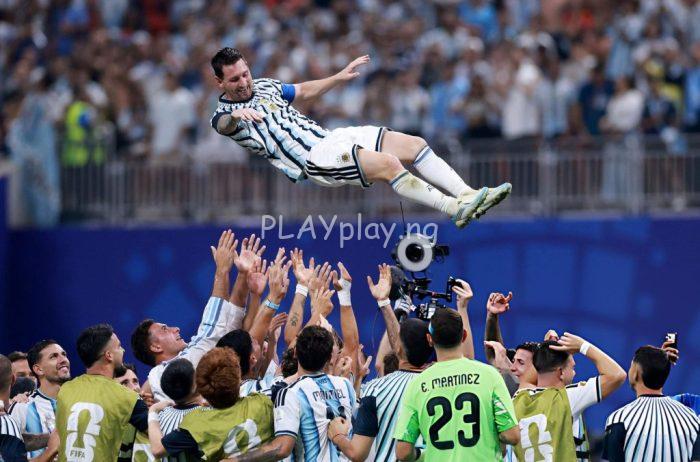 Lionel Messi, Argentina, Egypt, 2026 FIFA World Cup