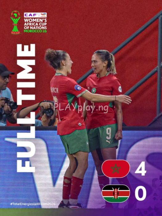 WAFCON 2026 Roars to Life! Morocco and Algeria Hit the Ground Running as Super Falcons Prepares
