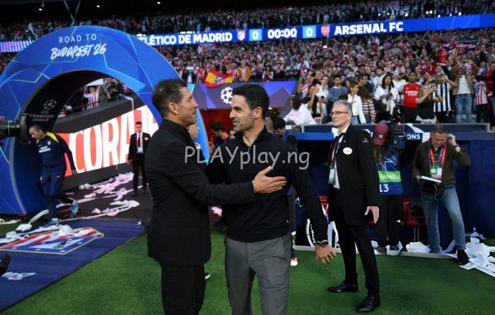 Kanu Backs Arteta, Believes Arsenal Can Target Champions League Success