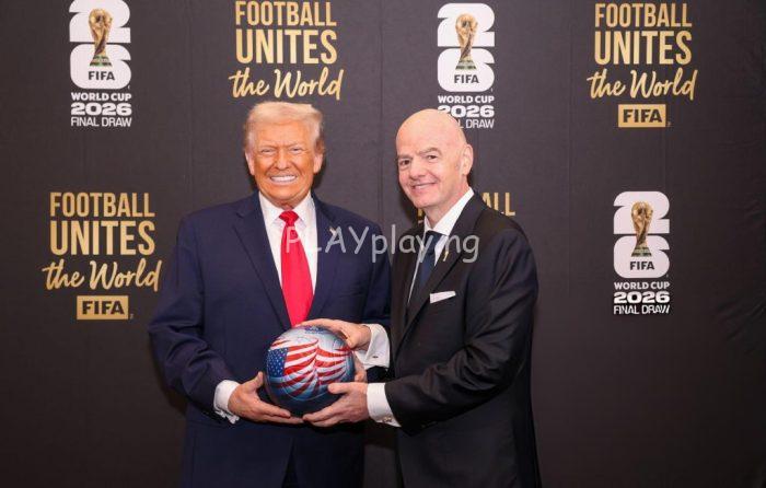 ‘I CALLED FIFA!’ Trump Admits Contacting Infantino Over Folarin Balogun ‘Horrible’ Red Card 