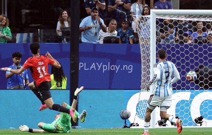 Mostafa Ziko, Egypt, Argentina, 2026 FIFA World Cup